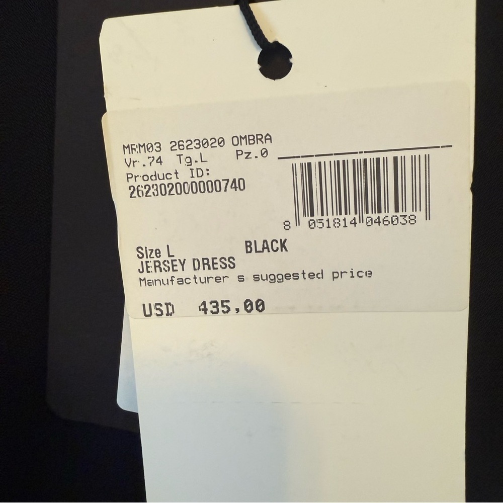 Marina Rinaldi Plus Size Black Ombra Shift Dress - Picture 5 of 8